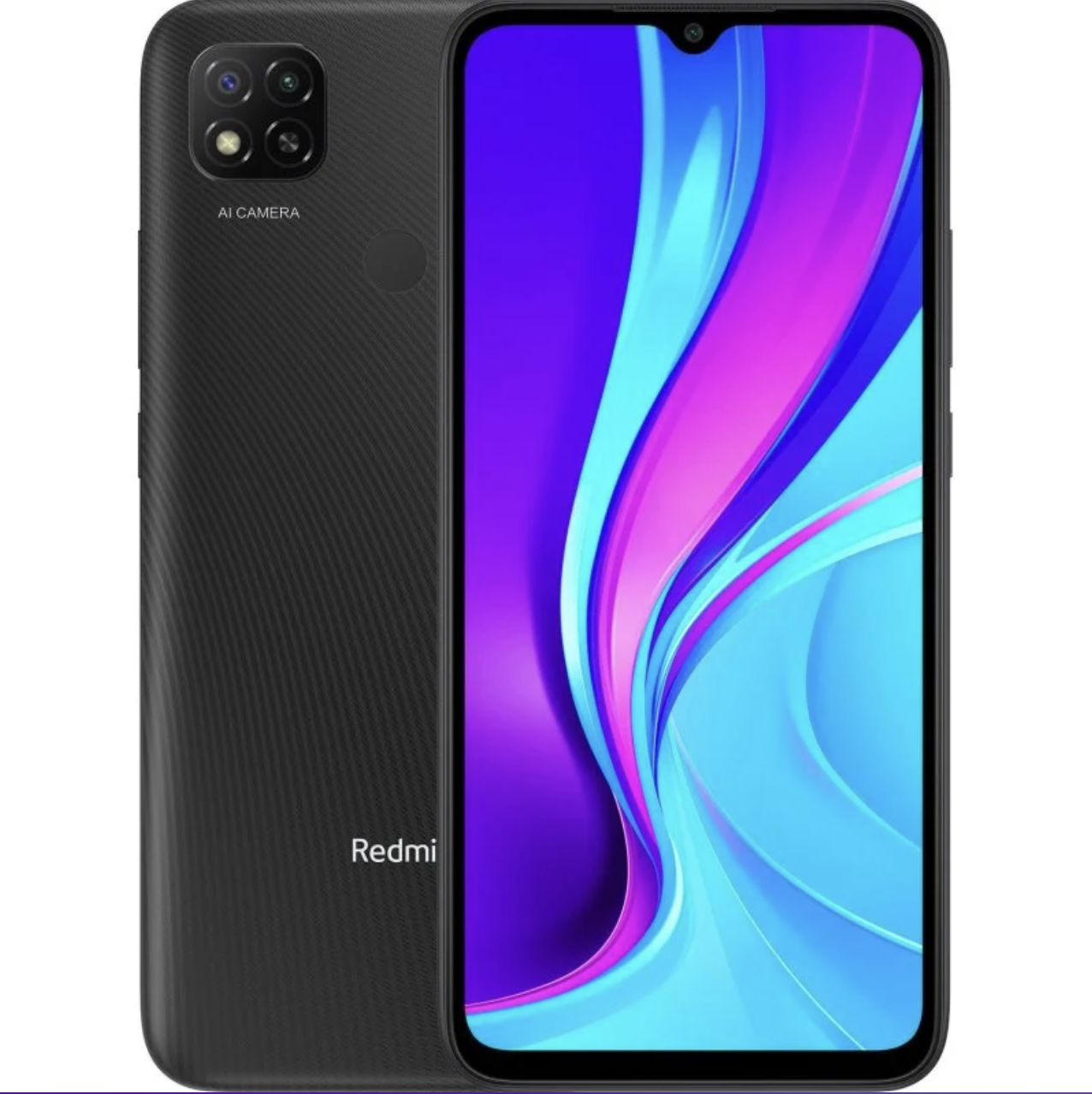 Xiaomi Redmi 9C NFC 3/64GB Midnight Gray (EU)