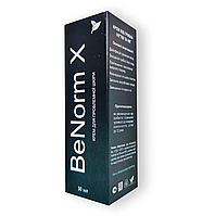 BeNorm X - Крем від грибка нігтів та ніг (БіНорм Ікс) smile