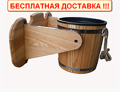 Водоспад із дуба 10 л. з пластмасовою вставкою