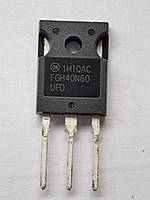 Транзистор IGBT FGH40N60UFD