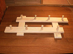 Вішалка банна 8 гачків