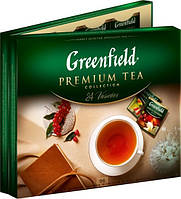 Набір чаю пакетований Greenfield Premium tea Collection 24 види 96 шт (4823096806105)