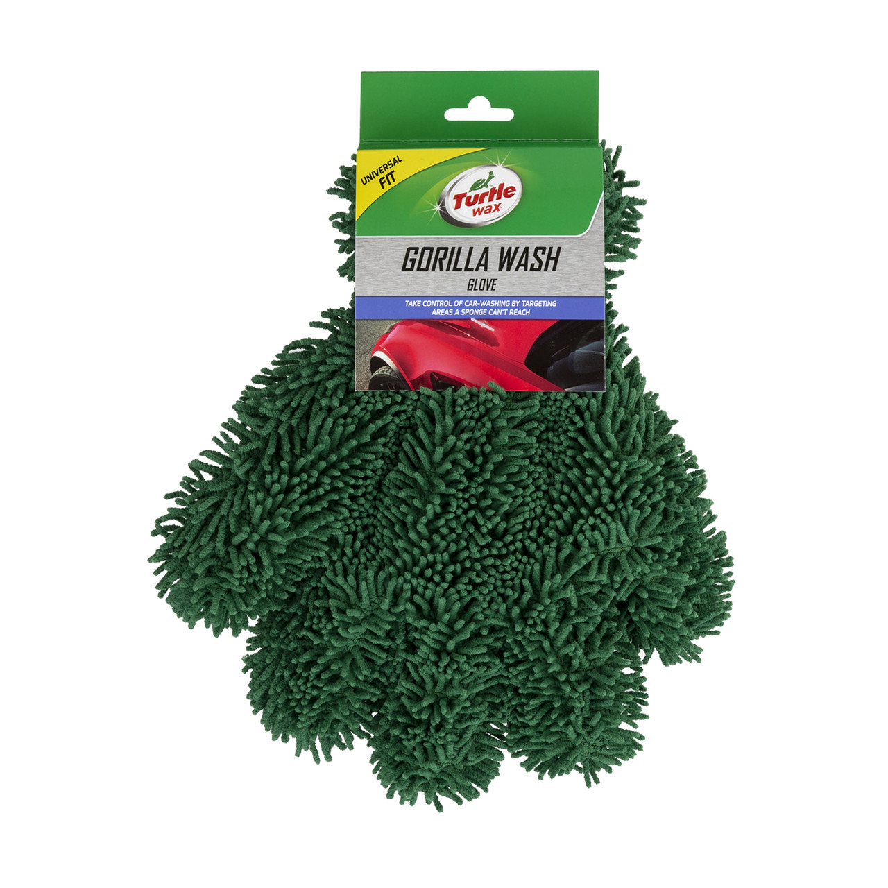 Двостороння рукавиця для миття кузова автомобіля Turtle Wax Gorilla Wash Glove (X1835td)