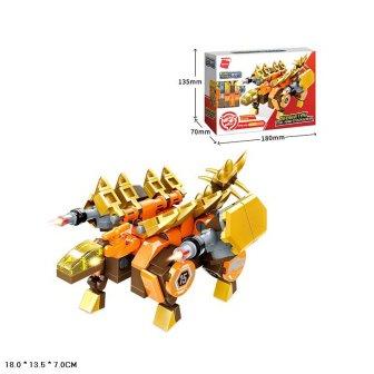 Конструктор BRICK Стегозавр Cube of mechanical beasts-Steel-Spine Stegosau 150 деталей 41215