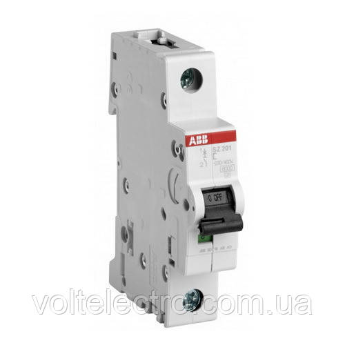 Автоматичний вимикач ABB SZ201-C50, фото 1