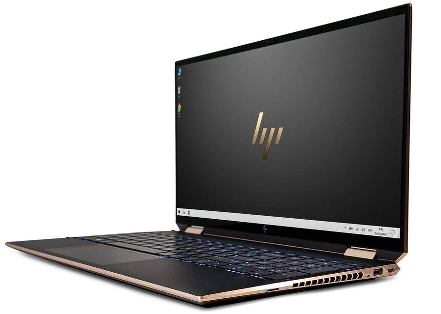 Ноутбук HP Spectre x360 15-eb0053dx: Core i7-10750H / RAM 16 ГБ