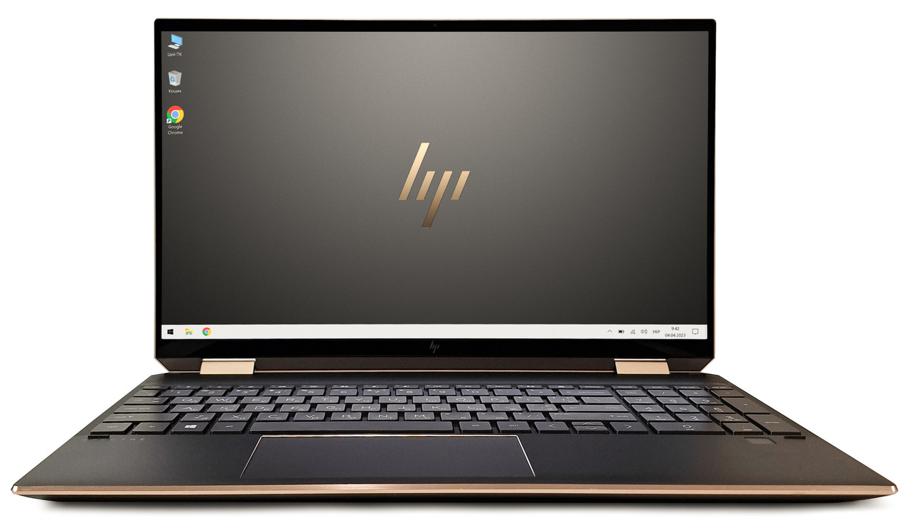 Ноутбук HP Spectre x360 15-eb0053dx: Core i7-10750H / RAM 16 ГБ / GTX 1650 Ti / SSD 1 ТБ / 15.6" AMOLED