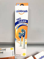 Насадки до електричної зубної щітки Spinbrush Arm Hammer Pro Clean Soft Змінні головки, фото 2