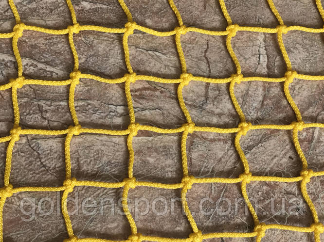 Купить Сетка оградительная капроновая *Цветная* Ячейка 70х70 мм. Д-р ...