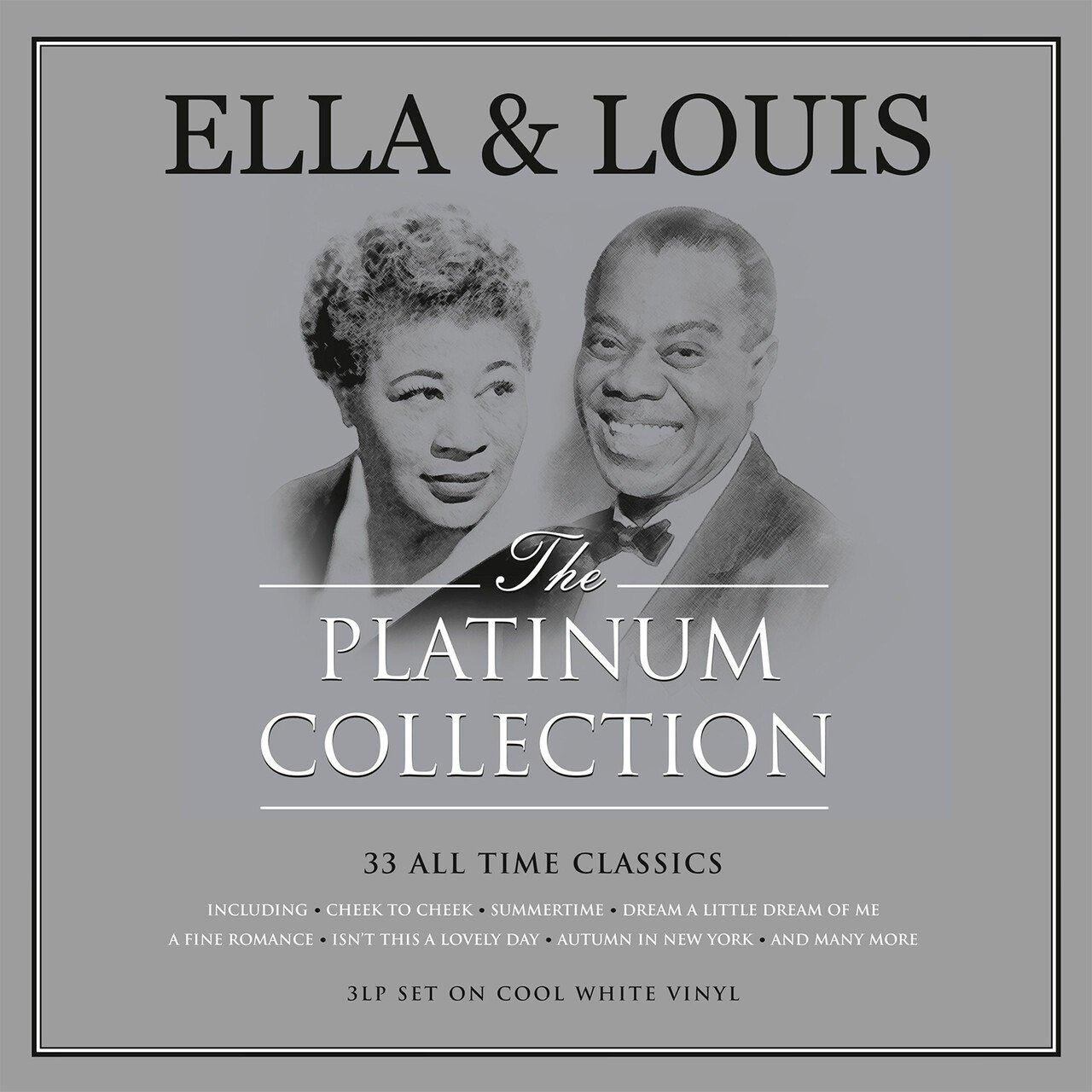 Ella Fitzgerald & Louis Armstrong - The Platinum Collection
