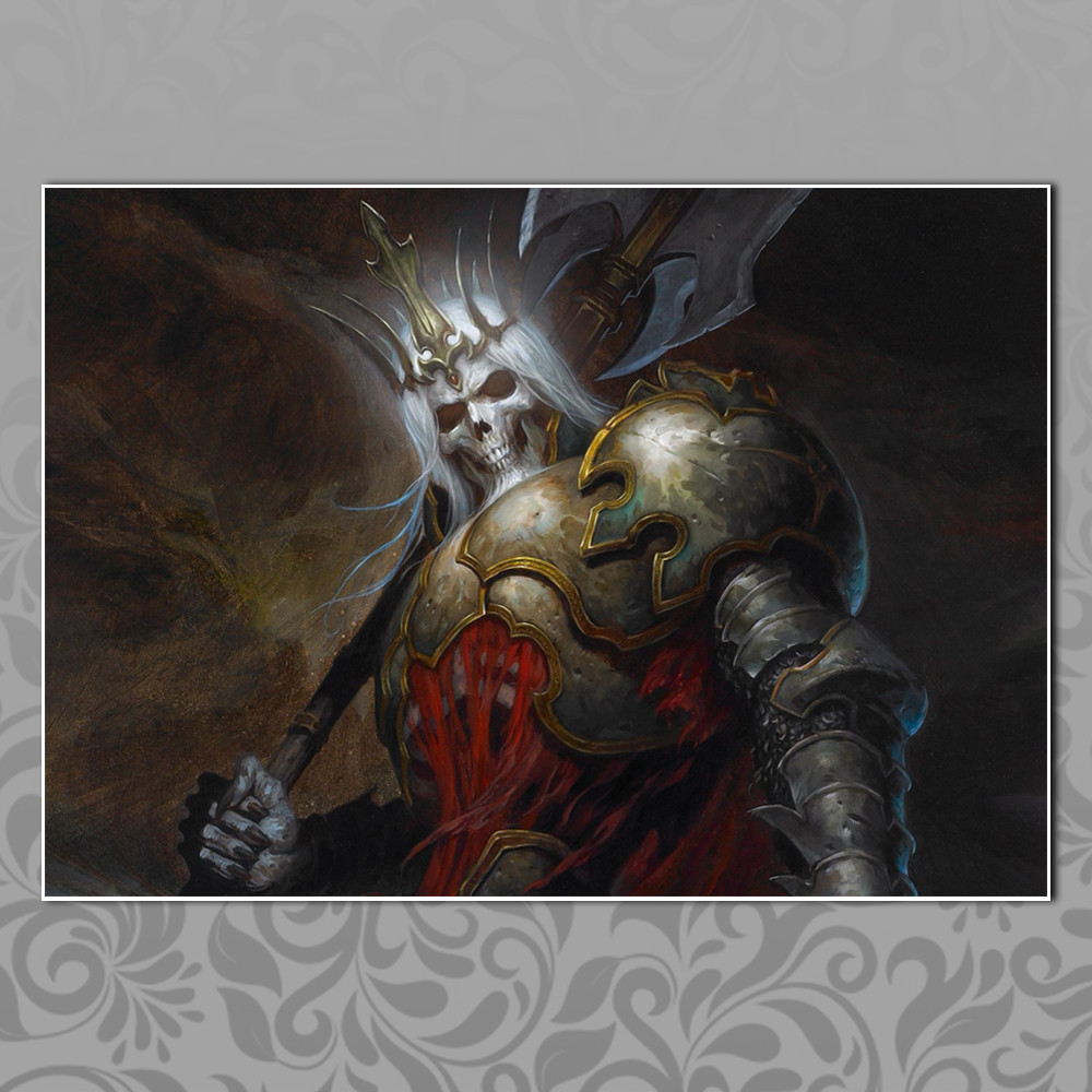 Плакат A3 Diablo 008