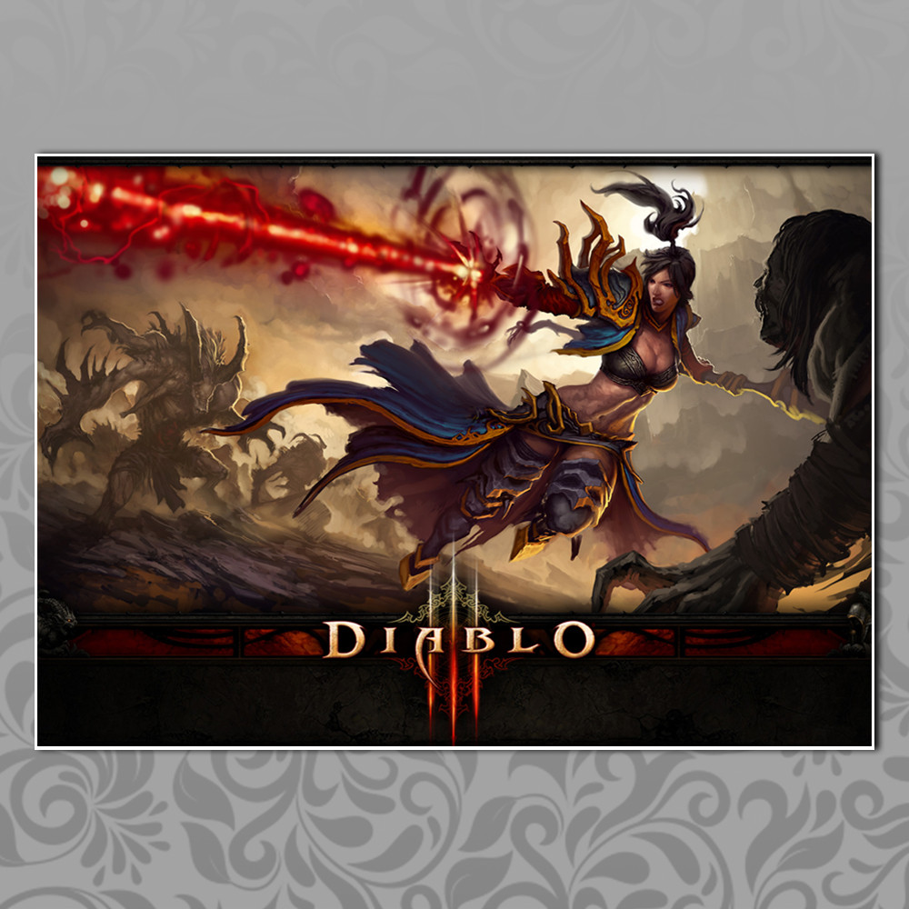 Плакат A3 Diablo 030