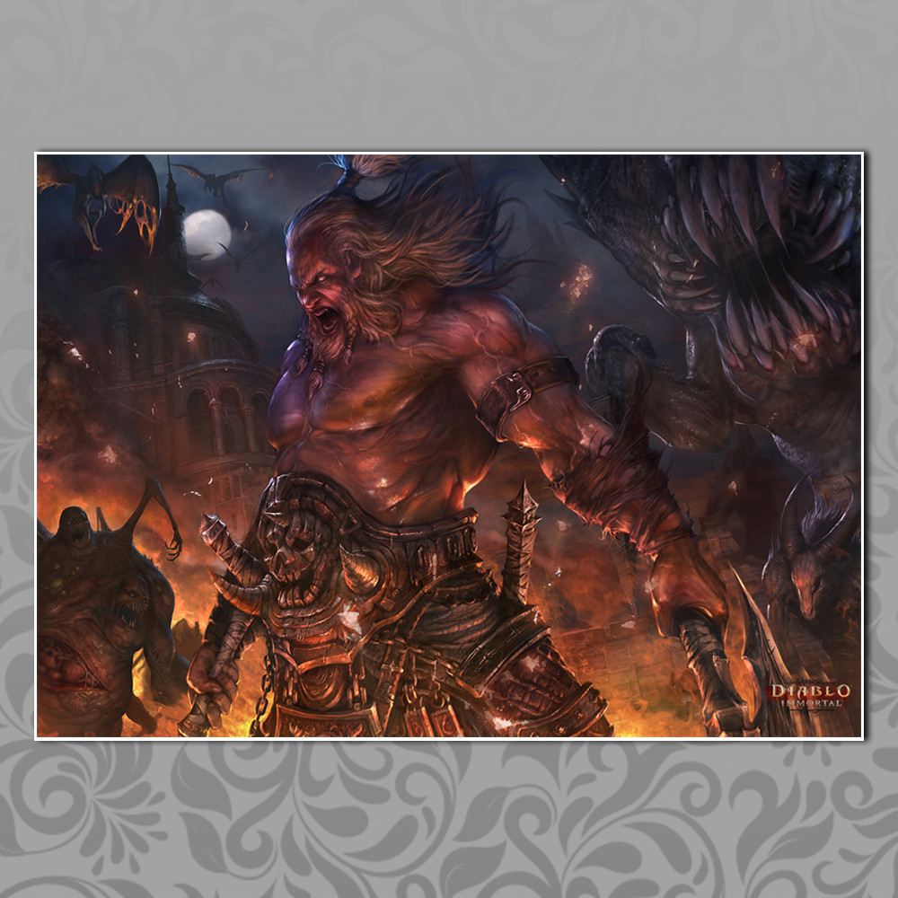 Плакат A4 Diablo 047