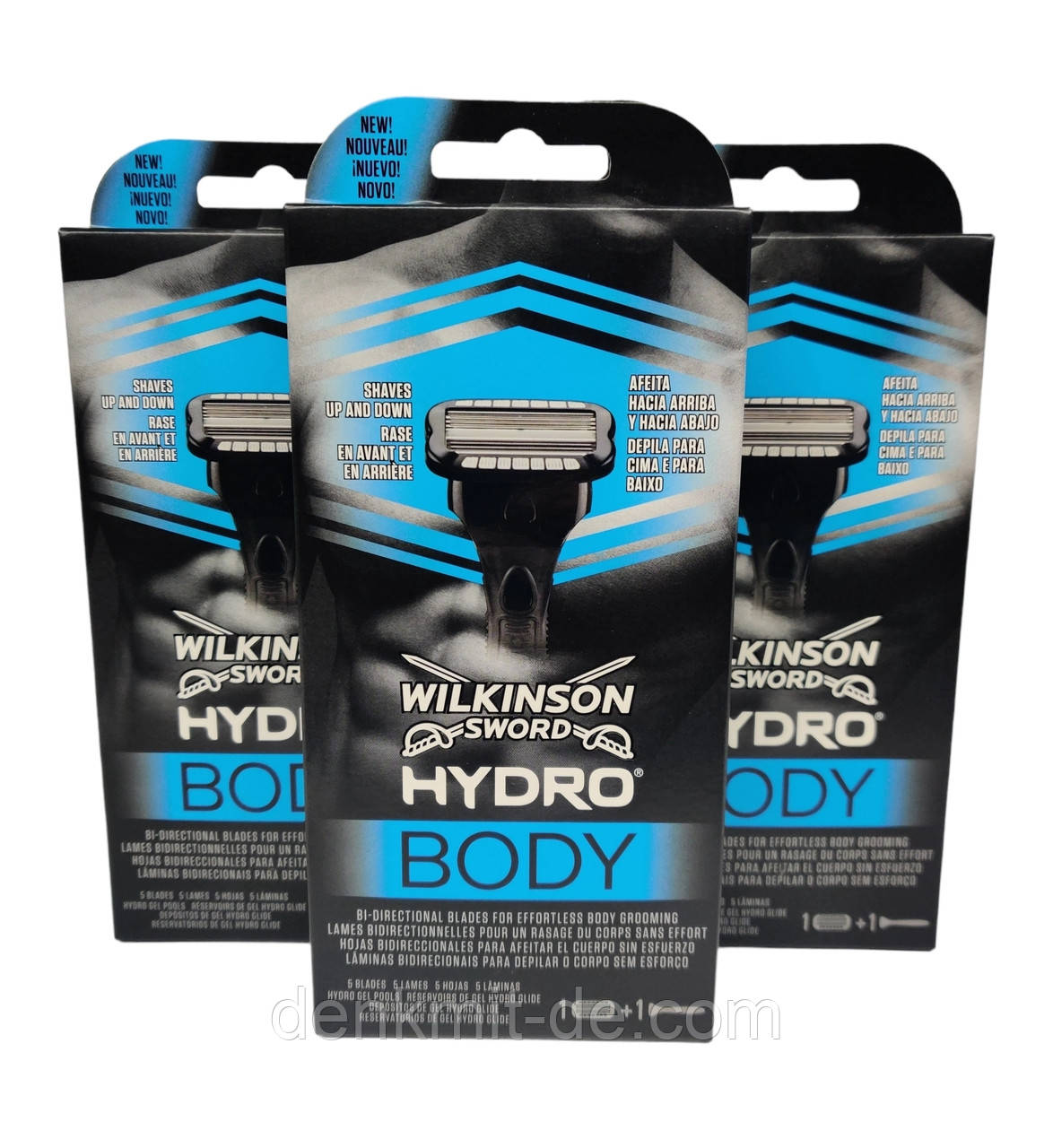 Станок для гоління Wilkinson Sword Hydro 5 з 1 касетою