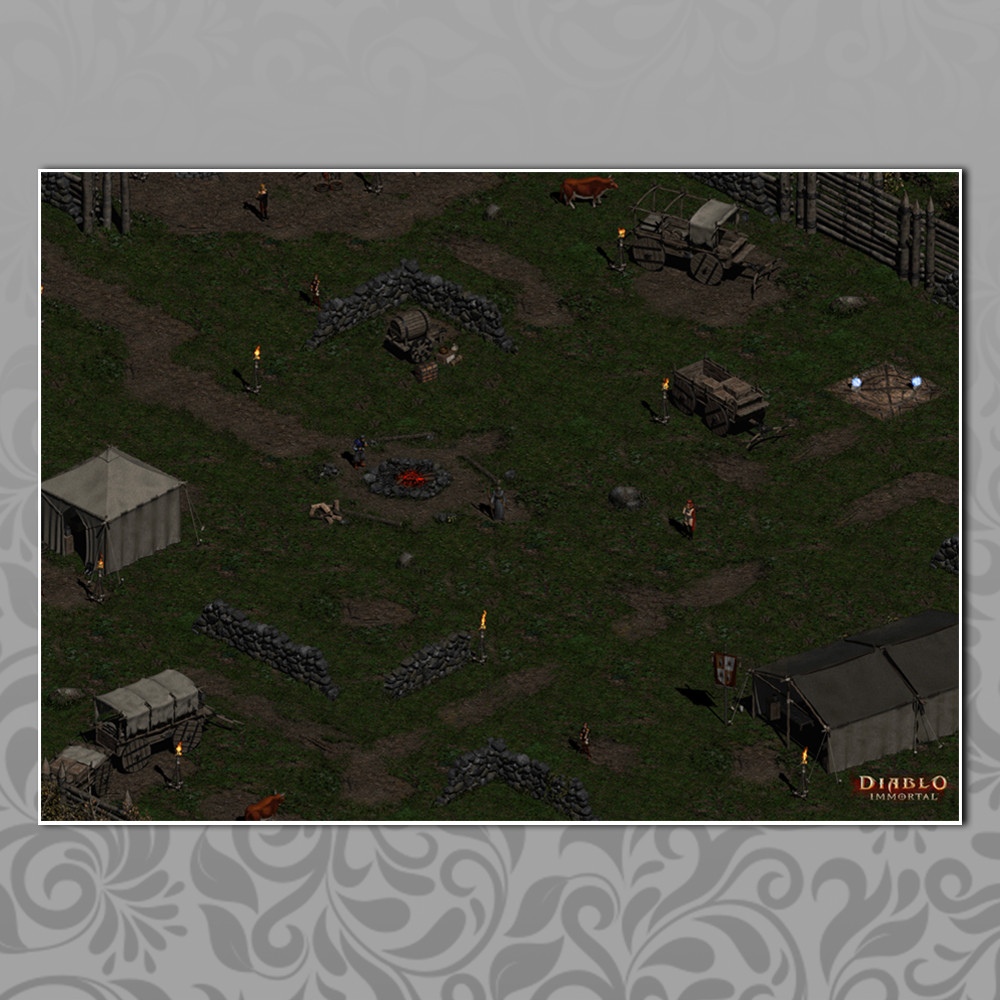 Плакат A3 Diablo 053