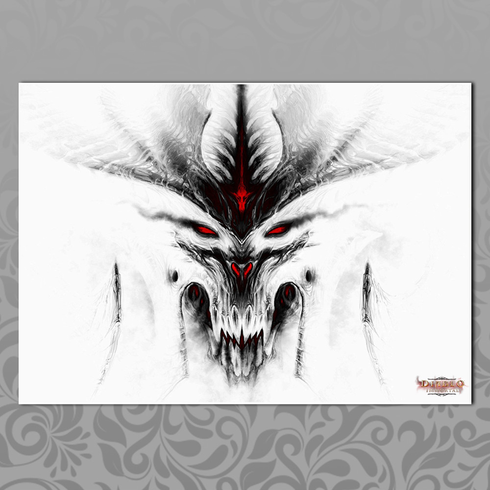 Плакат A3 Diablo 055