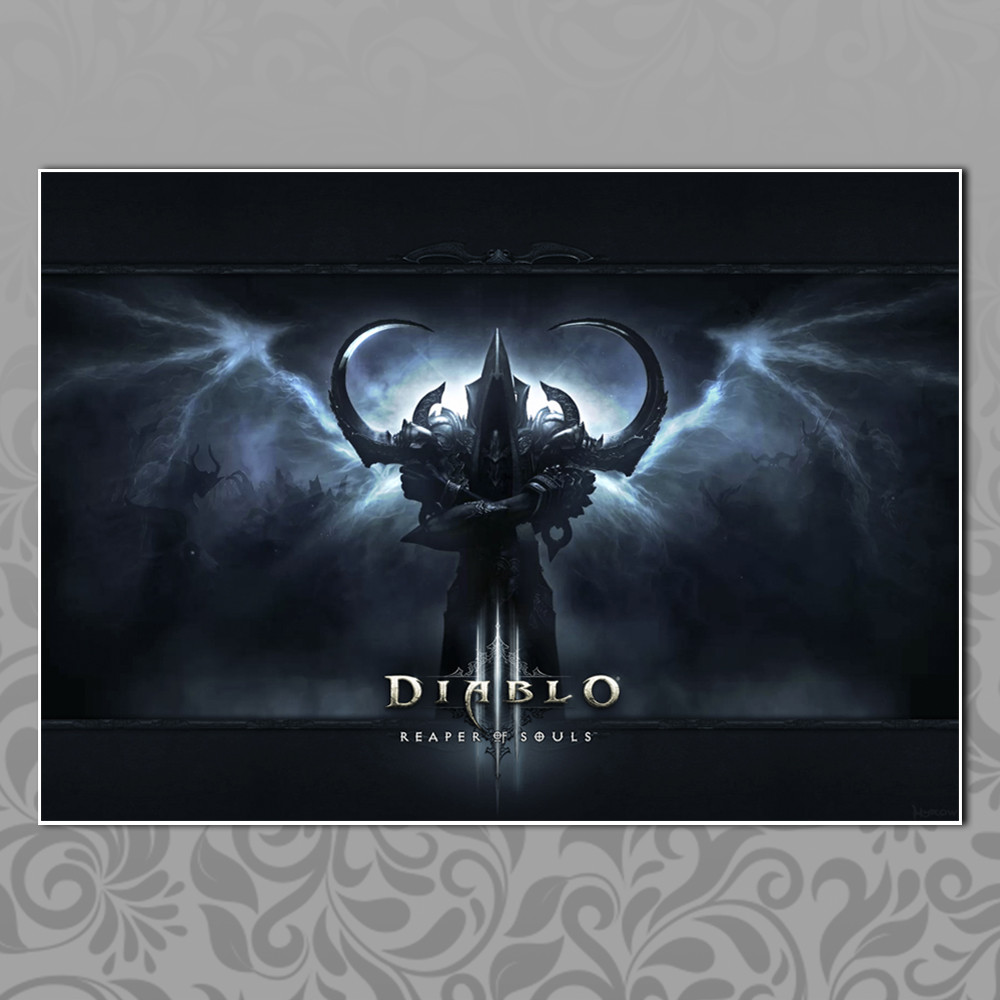 Плакат A4 Diablo 070