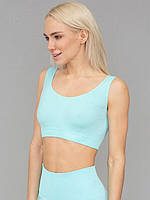 Топ на широких бретелях безшовний Giulia Tank Top різні кольори розміри S/M L/XL, фото 10