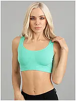 Топ на широких бретелях безшовний Giulia Tank Top різні кольори розміри S/M L/XL, фото 11