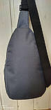 Чоловіча сумка слінг  через плече, барсетка ., фото 3