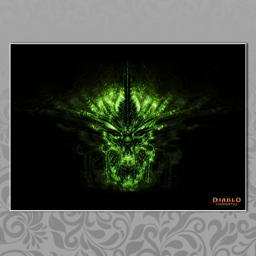 Плакат A3 Diablo 080