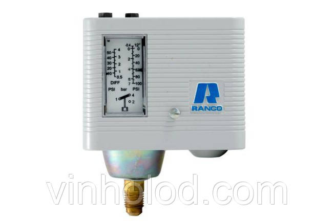 Реле тиску високого Robertshaw (Ranco) O16-H6750 АВТО (без кронштейна)