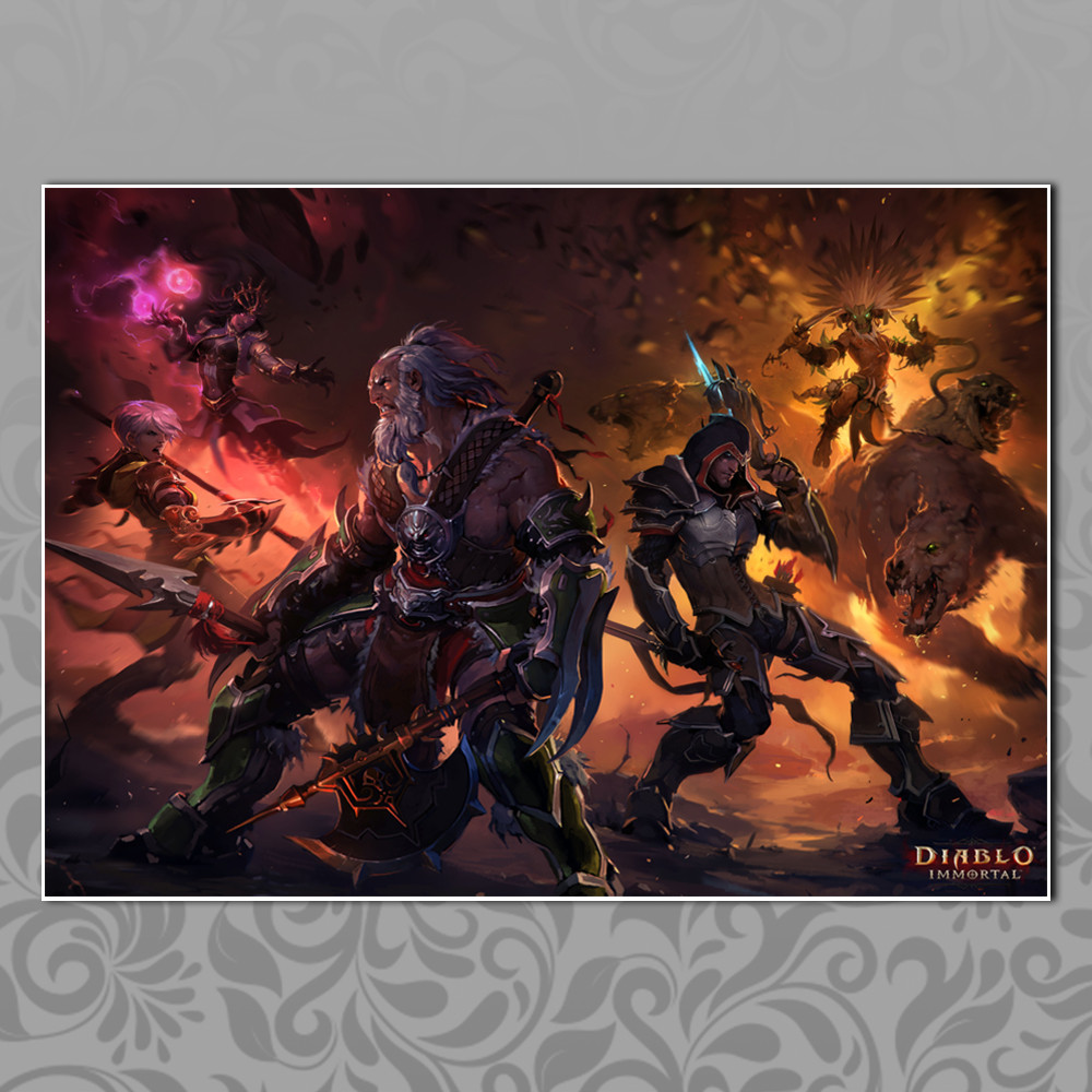 Плакат A3 Diablo 098