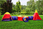 Дитячий намет для дітей IGLO 7в 1, фото 5