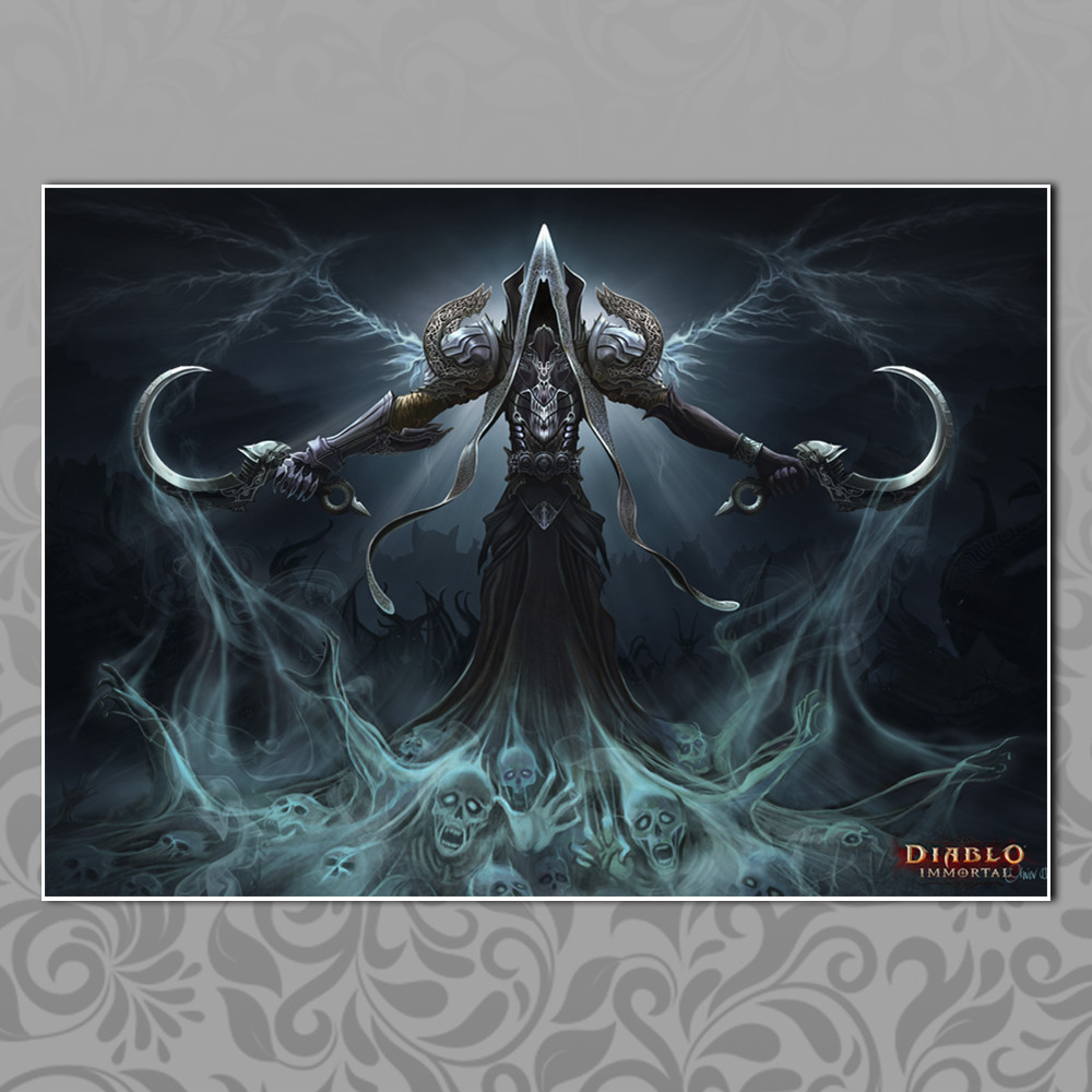 Плакат A4 Diablo 121