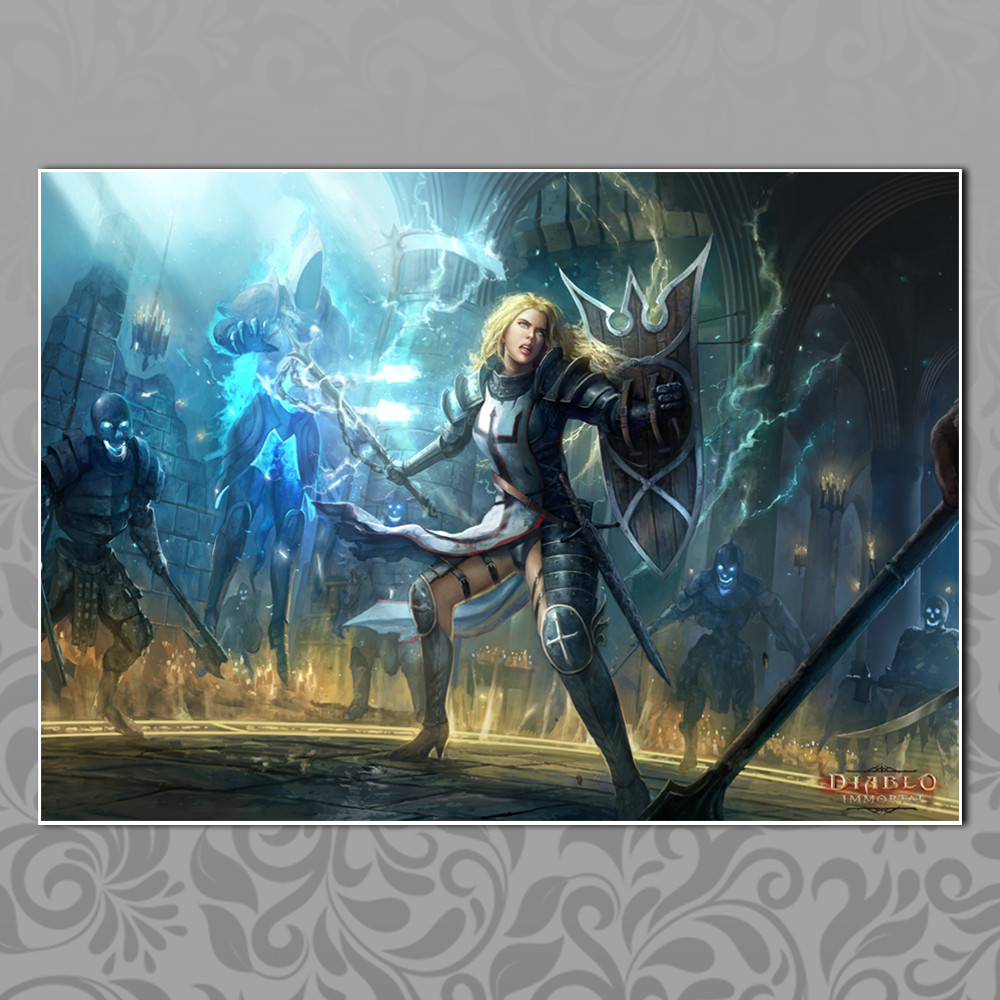 Плакат A4 Diablo 132