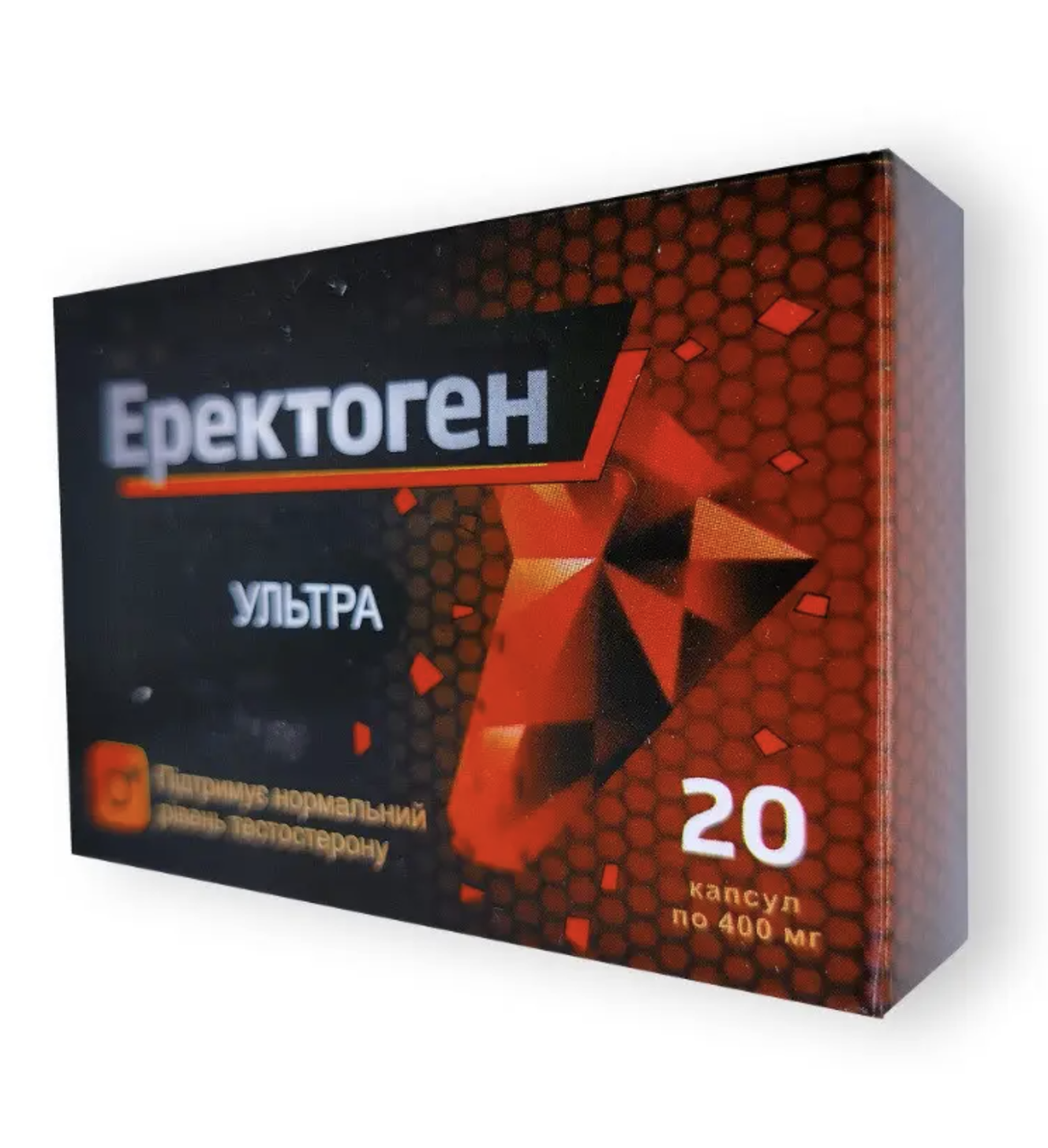 Еректоген Ультра - Капсули для потенції buuba