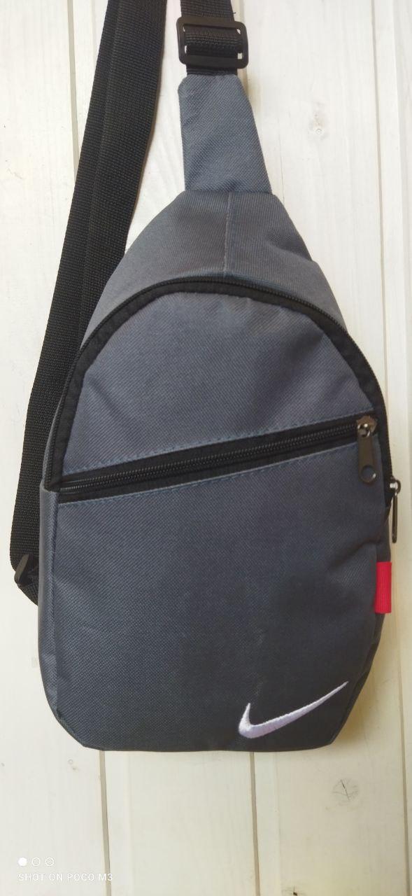 Чоловіча сумка слінг  через плече, барсетка ., фото 1