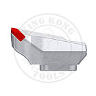 Молотки, різці, робочі органи для лісових мульчерів BERTI ( модель молотка KFS 1148), фото 2