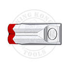 Молотки, різці, робочі органи для лісових мульчерів BERTI ( модель молотка KFS 1148), фото 4