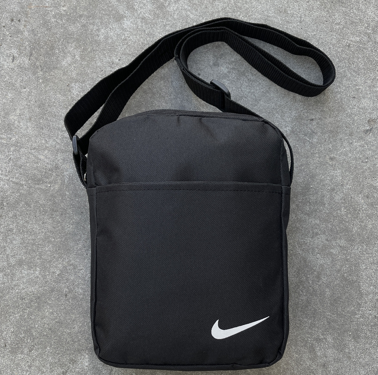 Чоловіча сумка барсетка через плече Nike (месенджер сумка). Чоловіча спортивна сумка найк, фото 1