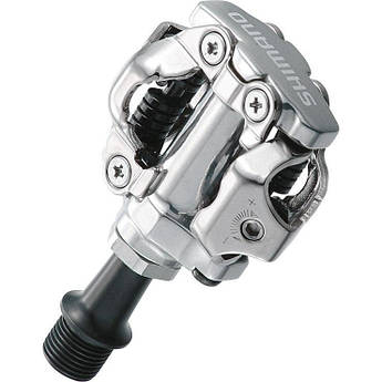 Контактні педалі Shimano PD-M540 + шипи Shimano SM-SH51, сріблястий Оригінал