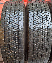 Шини вантажні б у 315-80R22.5 GOODYEAR, Continental, наварка німецька на каркасах, фото 3