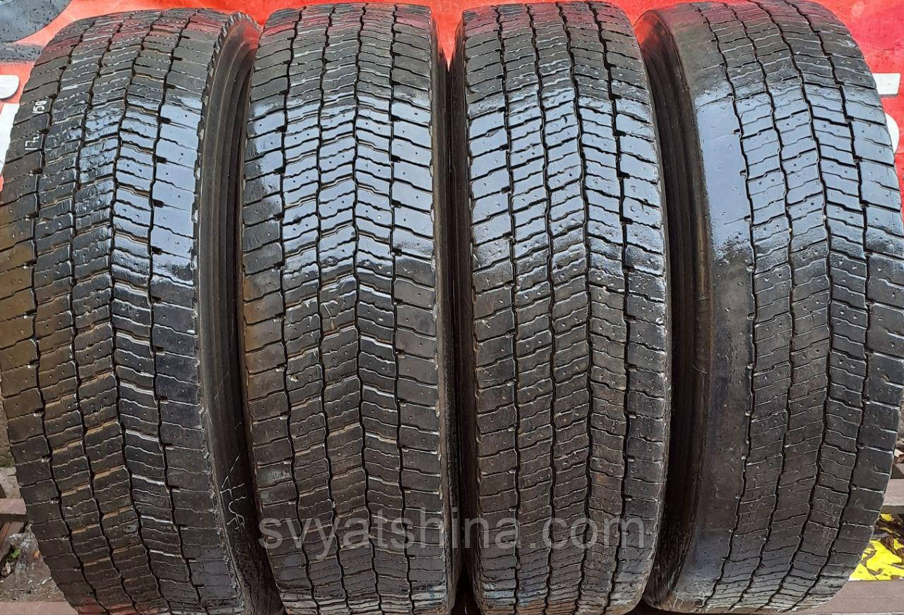 Шини вантажні б у 315-80R22.5 GOODYEAR, Continental, наварка німецька на каркасах