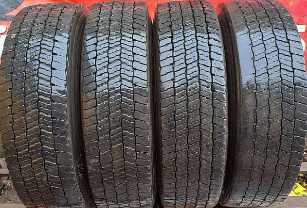 Шини вантажні б у 315-80R22.5 GOODYEAR, Continental, наварка німецька на каркасах, фото 1