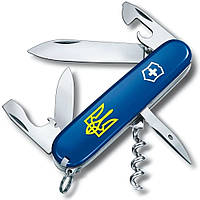 Мультитул Victorinox Spartan Ukraine Трезубец Сине Желтый ( 1.3603.2_T0018u ) Многофункциональный Нож