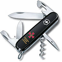 Мультитул Victorinox Spartan Ukraine Army ( с надписью ВСУ ) ( 1.3603.3_W1011u ) Многофункциональный Нож