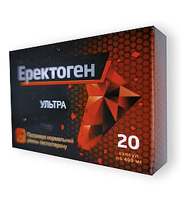 Еректоген Ультра - Капсули для потенції greenpharm