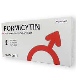 Formicytin — Засіб для підвищення потенції (Форміцитин) greenpharm