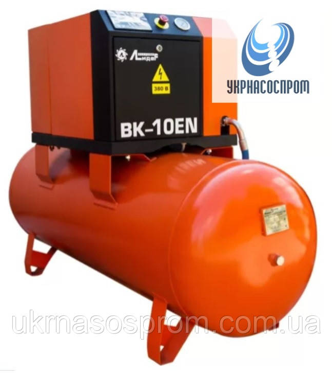 Компресор гвинтовий ВК 10ЕN-500Д з осушувачем повітря