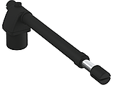 Комплект приводів для орних воріт (стулка до 2,5м, 300кг), фото 2