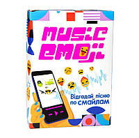 Настольная игра Music Emoji развлекательная (укр)