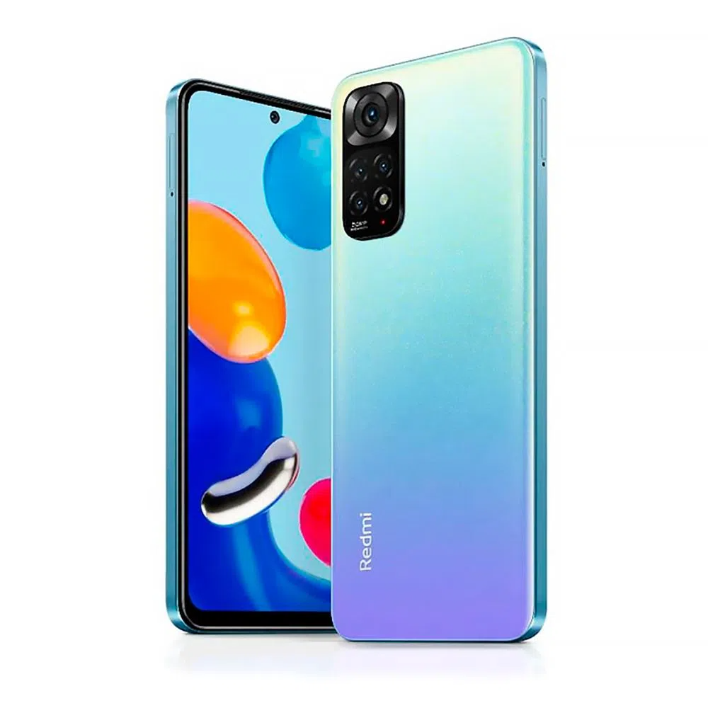 Xiaomi Redmi Note 11 4/128 NFC Чёрный Graphite Gray Star Blue