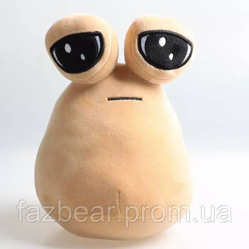 Мягкая игрушка инопланетянин из игры Pou (ID#617683586), цена: 375 ...