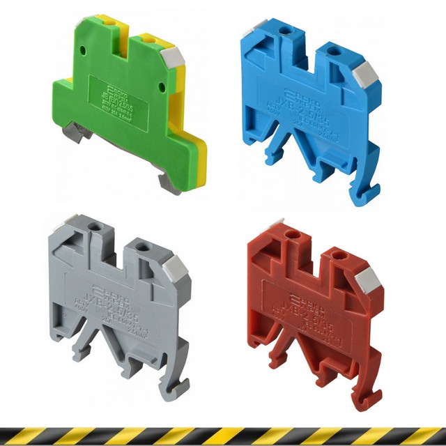 Клеммники наборные на DIN-рейку в Киеве от компании "МИНЕРАЛ: купить ...