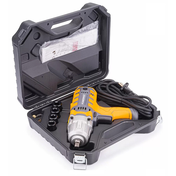 Гайковерт електричний ударний 2100 Вт (800 Нм) PM-EKU-2100 Powermat PM0836